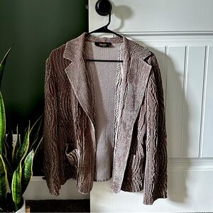 Bala Bala Soft Corduroy Jacket Button